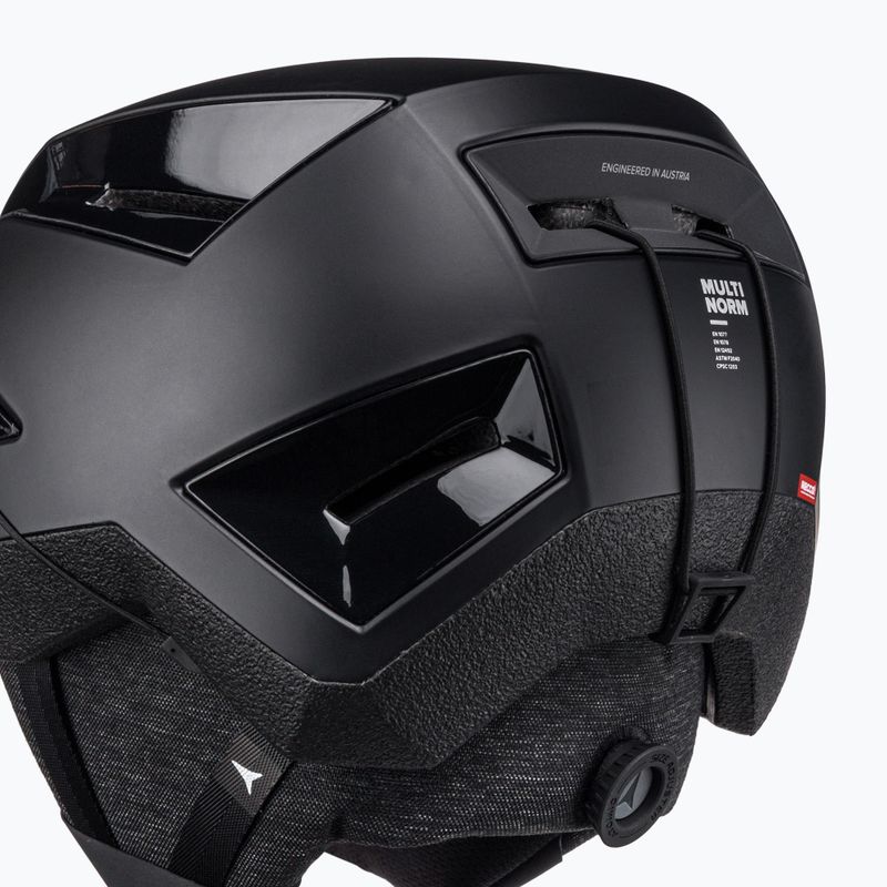 Casco da sci Atomic Backland nero 7