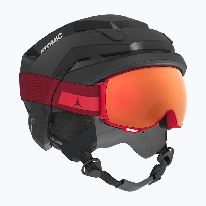 Casco da sci Atomic Backland nero 8