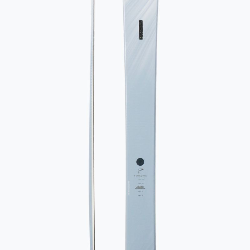 Sci da donna Atomic Backland 78W + Pelli grigio/kakhi 5