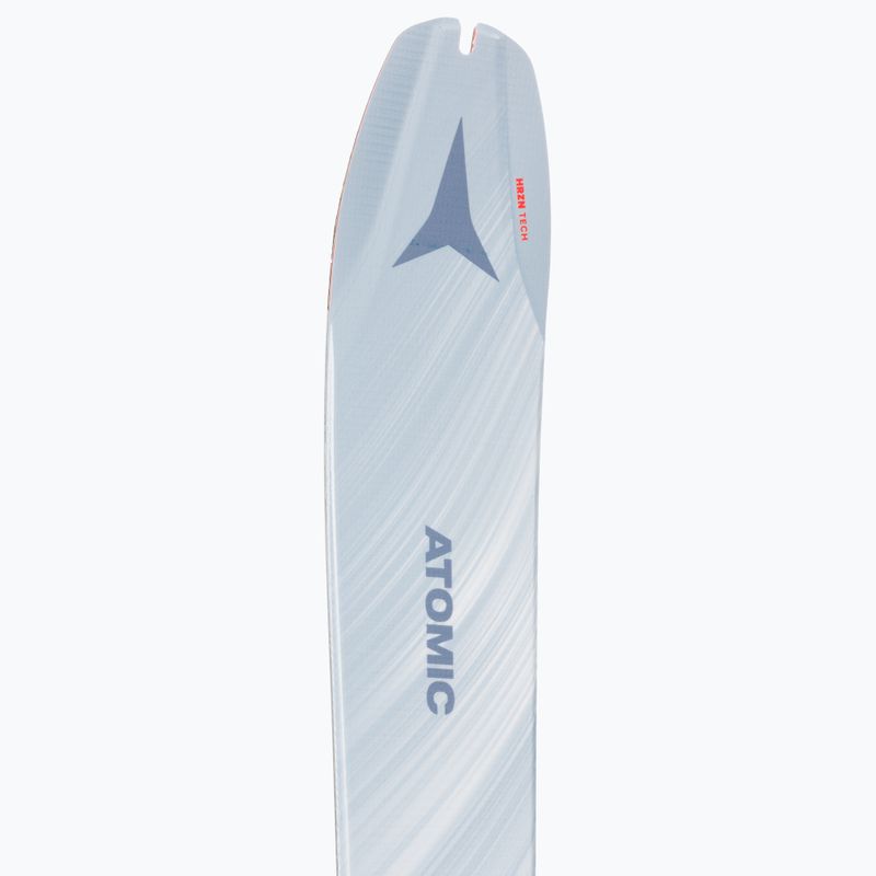 Sci da donna Atomic Backland 78W + Pelli grigio/kakhi 8