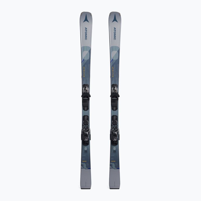 Sci da discesa Atomic Redster Q5 da uomo + attacchi M10 GW grigio