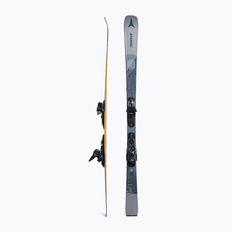 Sci da discesa Atomic Redster Q5 da uomo + attacchi M10 GW grigio 2