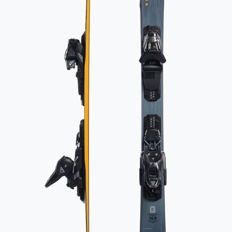 Sci da discesa Atomic Redster Q5 da uomo + attacchi M10 GW grigio 5