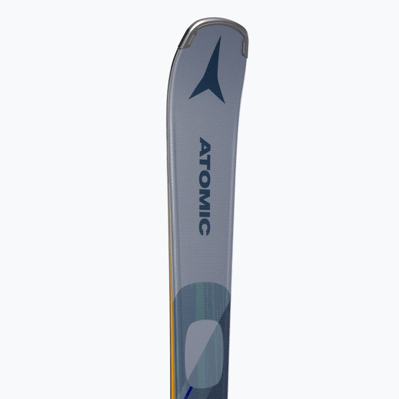 Sci da discesa Atomic Redster Q5 da uomo + attacchi M10 GW grigio 8