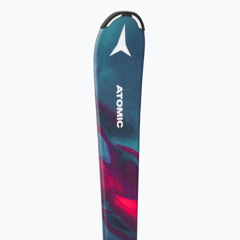 Sci da discesa per bambini Atomic Maven Girl + attacchi C5 GW multicolore 8