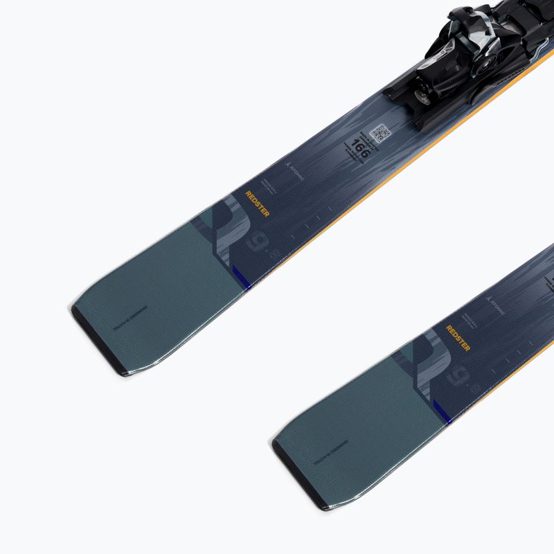 Sci da discesa Atomic Redster Q9.8 Revoshock S da uomo + attacchi X12 GW nero 9