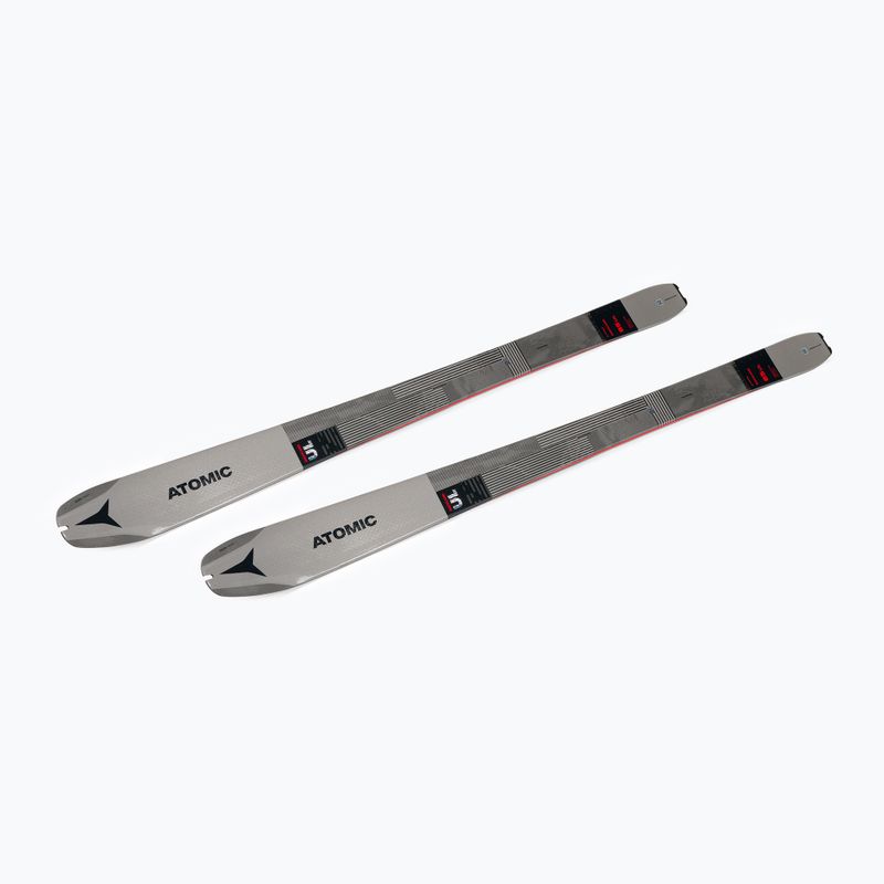 Sci Atomic Backland 85 UL + pelli da uomo grigio metallizzato/nero 4