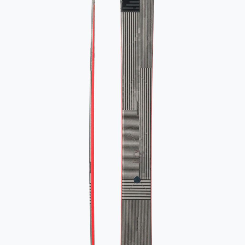 Sci Atomic Backland 85 UL + pelli da uomo grigio metallizzato/nero 5
