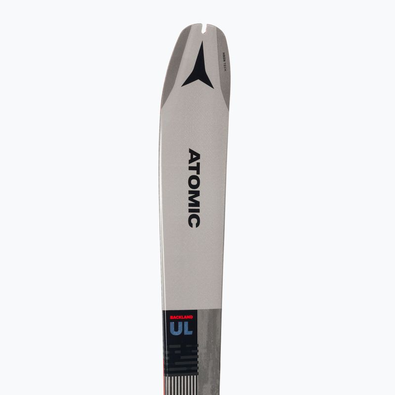 Sci Atomic Backland 85 UL + pelli da uomo grigio metallizzato/nero 7