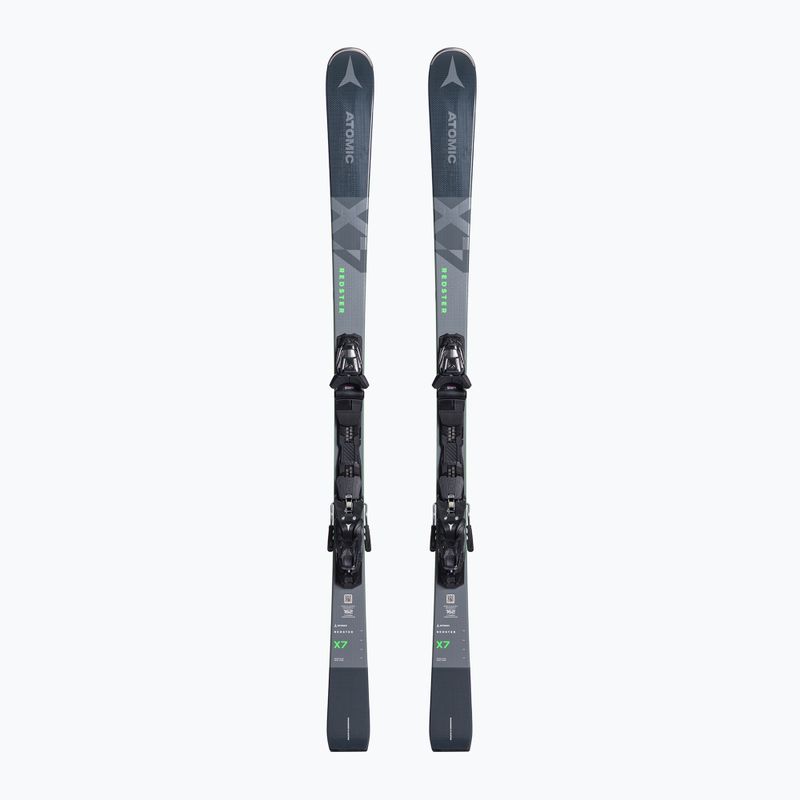 Sci da discesa Atomic Redster X7 da uomo + attacchi M12 GW nero