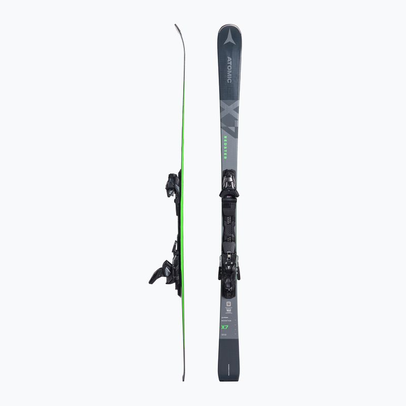 Sci da discesa Atomic Redster X7 da uomo + attacchi M12 GW nero 2