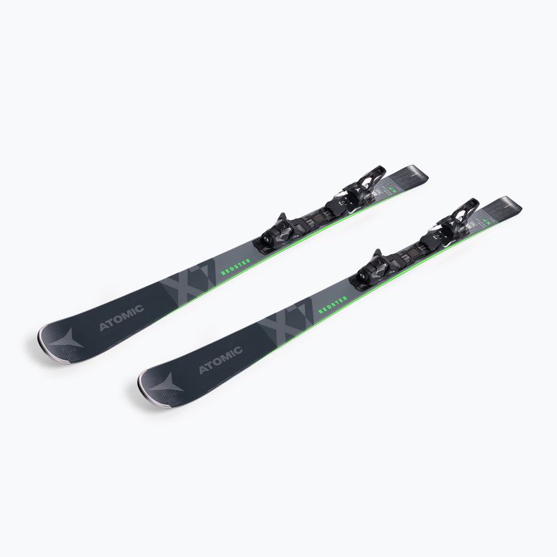 Sci da discesa Atomic Redster X7 da uomo + attacchi M12 GW nero 4