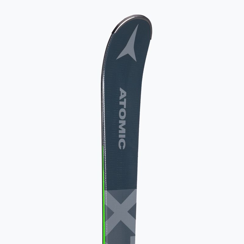 Sci da discesa Atomic Redster X7 da uomo + attacchi M12 GW nero 8