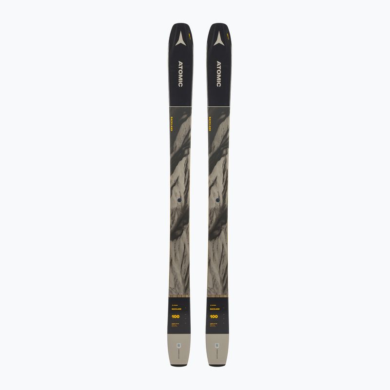 Sci da skate da uomo Atomic Backland 100 nero/grigio