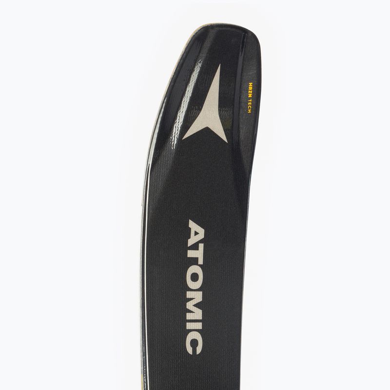 Sci da skate da uomo Atomic Backland 100 nero/grigio 6