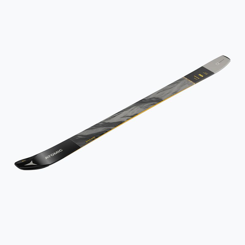 Sci da skate da uomo Atomic Backland 100 nero/grigio 10