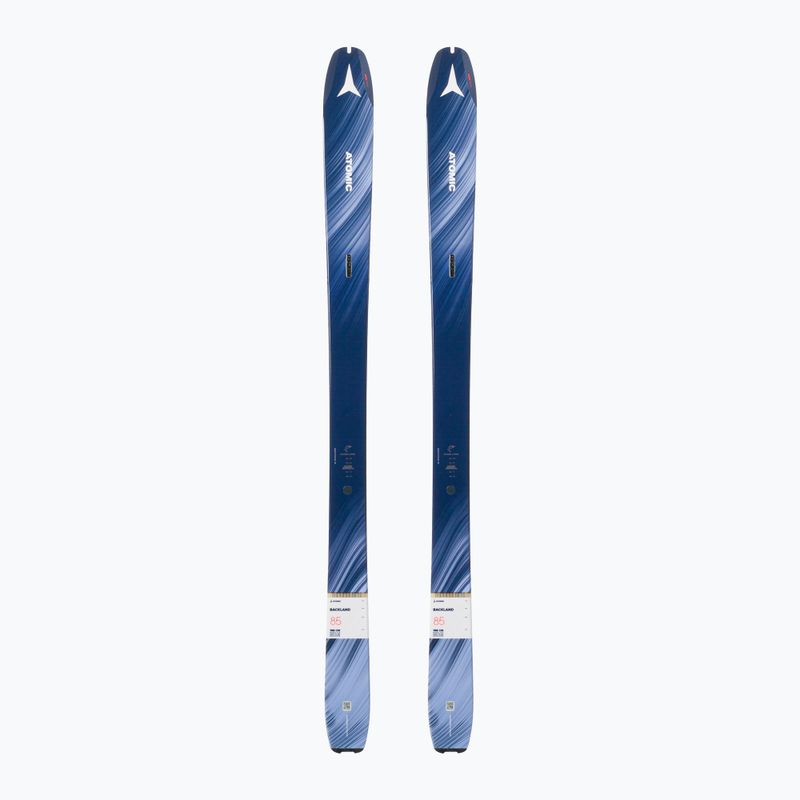 Sci da donna Atomic Backland 85W + Pelli blu 2