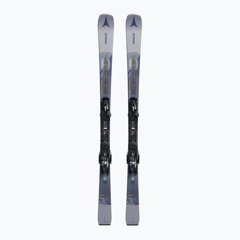 Sci da discesa Atomic Redster Q9 Revoshock S da uomo + attacchi X12 GW nero