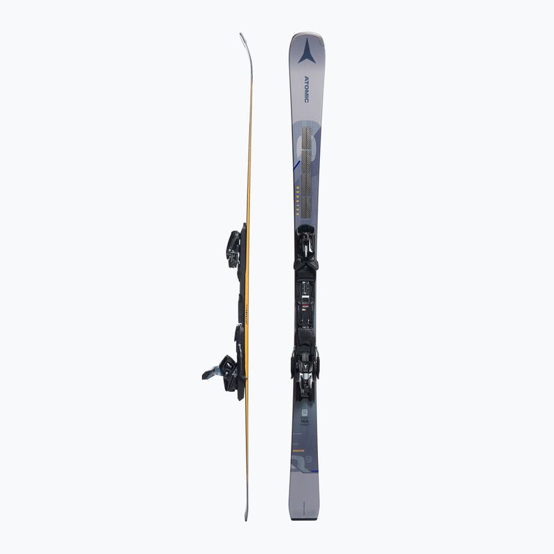 Sci da discesa Atomic Redster Q9 Revoshock S da uomo + attacchi X12 GW nero 2