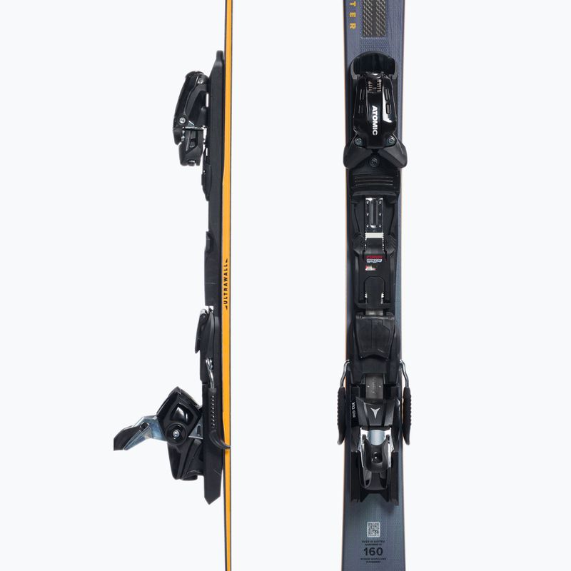 Sci da discesa Atomic Redster Q9 Revoshock S da uomo + attacchi X12 GW nero 5