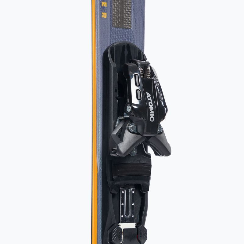 Sci da discesa Atomic Redster Q9 Revoshock S da uomo + attacchi X12 GW nero 6