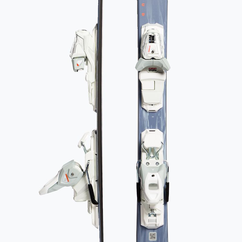 Sci da discesa da donna Atomic Cloud Q8 + attacchi M10 GW cachi/grigio 4