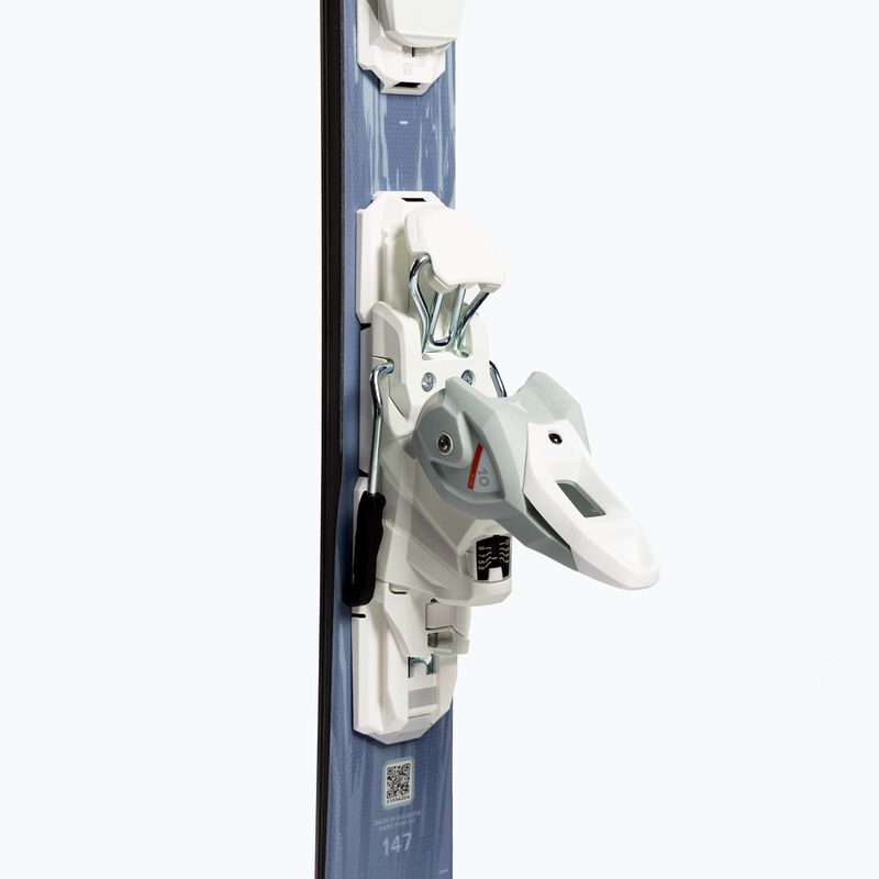 Sci da discesa da donna Atomic Cloud Q8 + attacchi M10 GW cachi/grigio 7