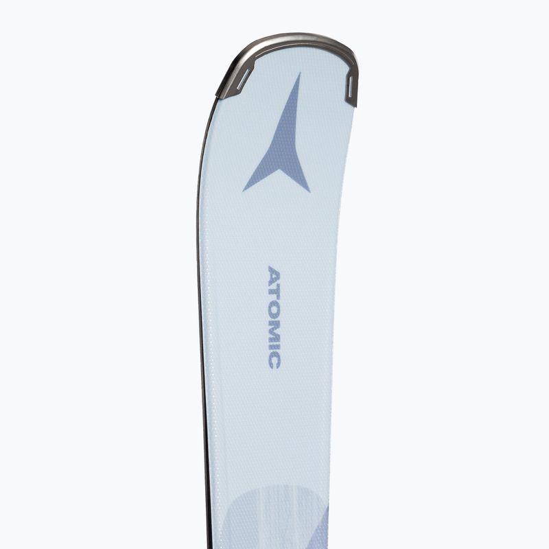 Sci da discesa da donna Atomic Cloud Q8 + attacchi M10 GW cachi/grigio 8