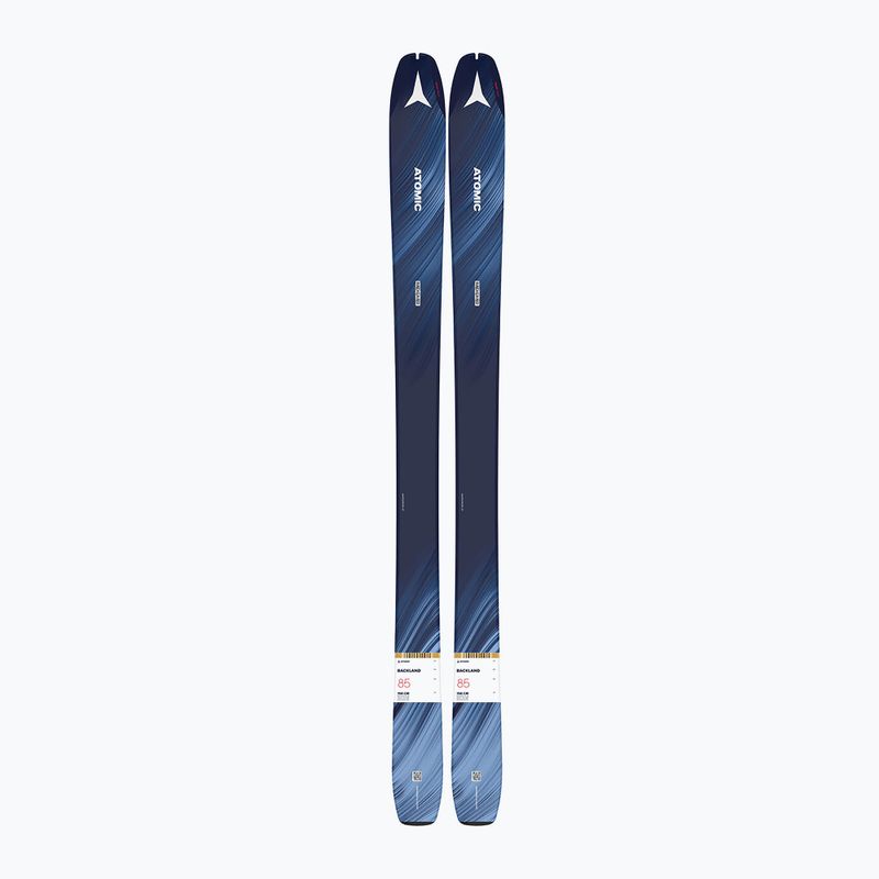 Sci da donna Atomic Backland 85W + Pelli blu