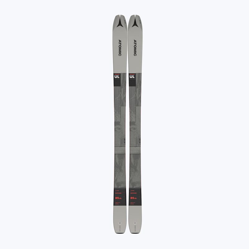 Sci Atomic Backland 85 UL + pelli da uomo grigio metallizzato/nero 9