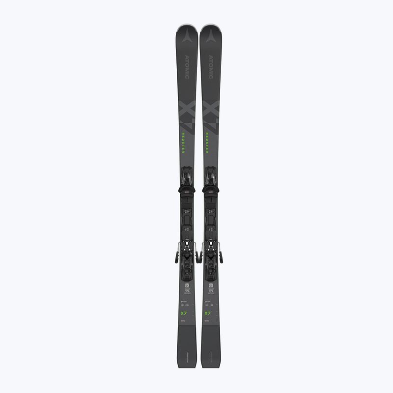 Sci da discesa Atomic Redster X7 da uomo + attacchi M12 GW nero 10