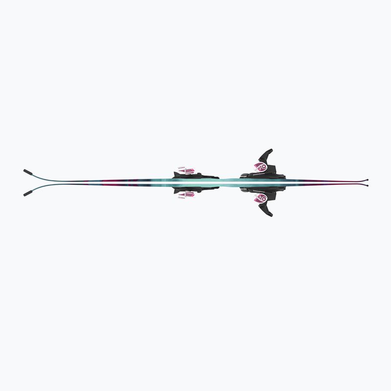 Sci da discesa per bambini Atomic Maven Girl + attacchi C5 GW multicolore 13