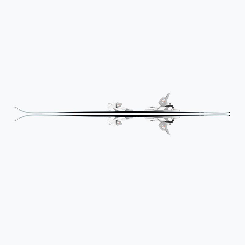 Sci da discesa da donna Atomic Cloud Q8 + attacchi M10 GW cachi/grigio 13