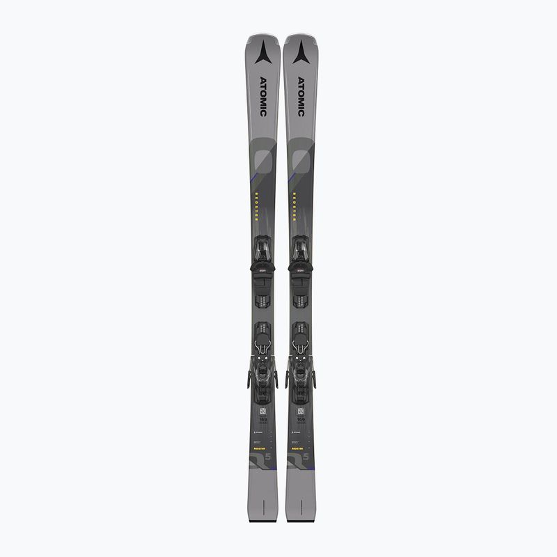 Sci da discesa Atomic Redster Q5 da uomo + attacchi M10 GW grigio 10