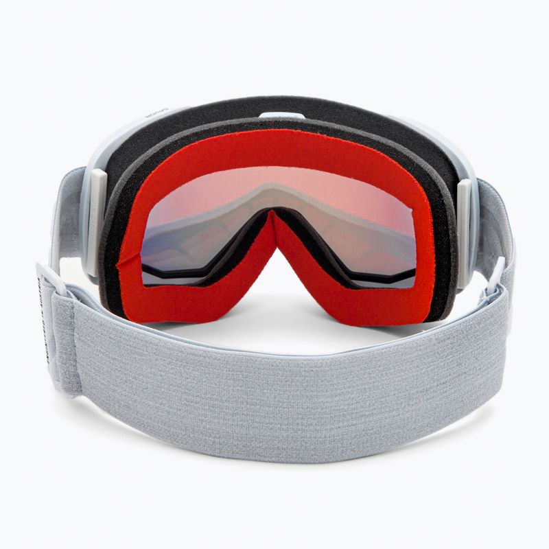 Occhiali da sci Atomic Savor Stereo grigio chiaro/rosso stereo 3