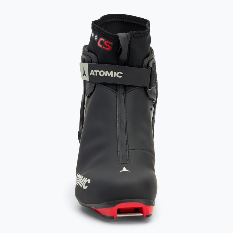 Scarponi da sci di fondo Atomic Pro CS neri 3