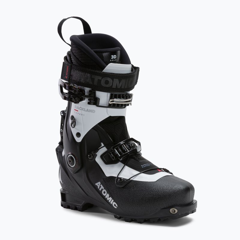 Scarpone da sci da donna Atomic Backland Expert W nero/bianco/argento