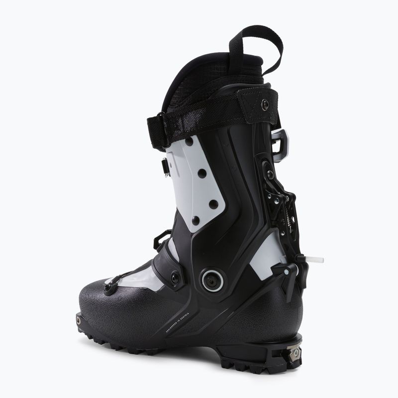 Scarpone da sci da donna Atomic Backland Expert W nero/bianco/argento 2
