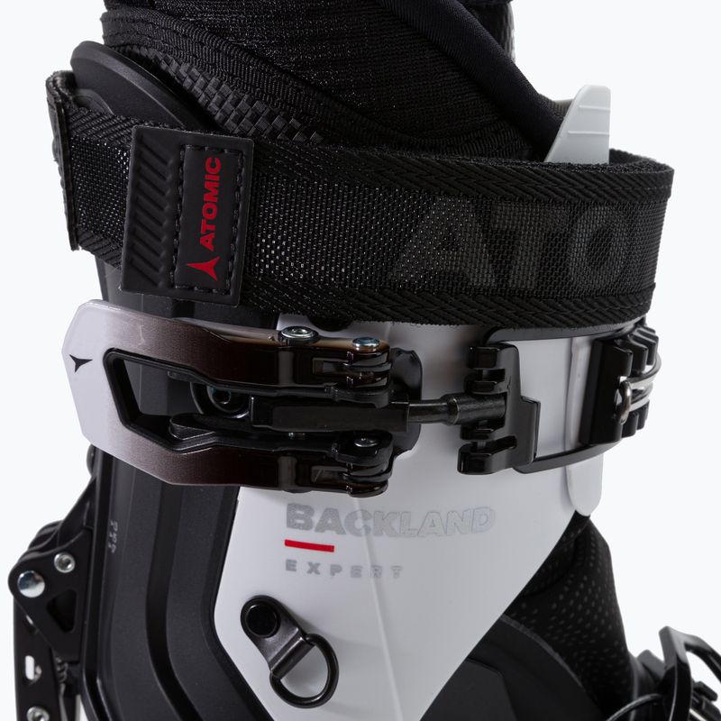 Scarpone da sci da donna Atomic Backland Expert W nero/bianco/argento 6
