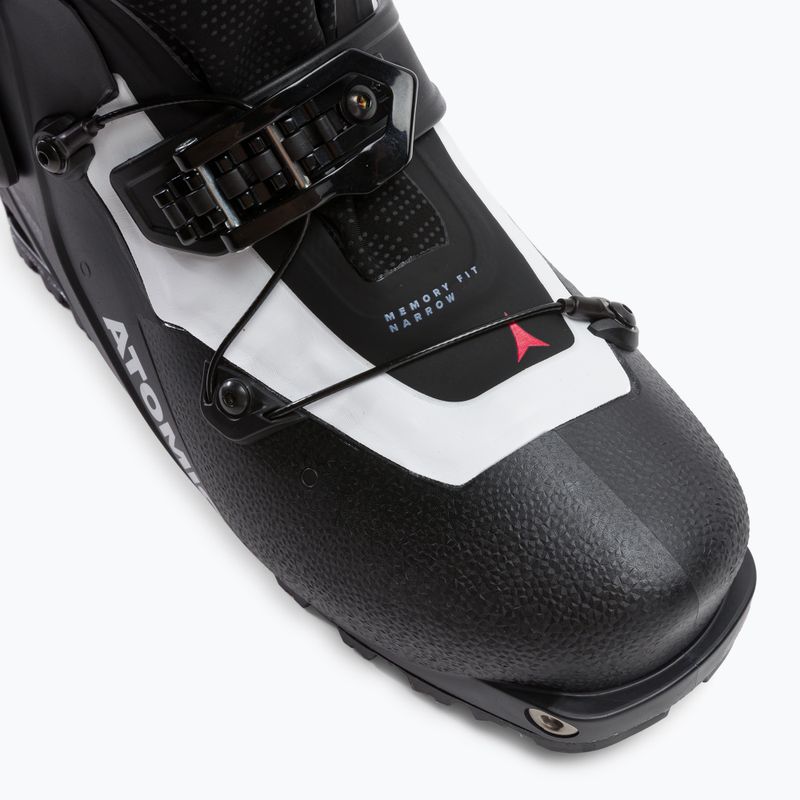 Scarpone da sci da donna Atomic Backland Expert W nero/bianco/argento 8