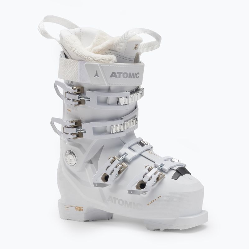 Scarponi da sci da donna Atomic Hawx Magna 95 W GW bianco/oro/argento
