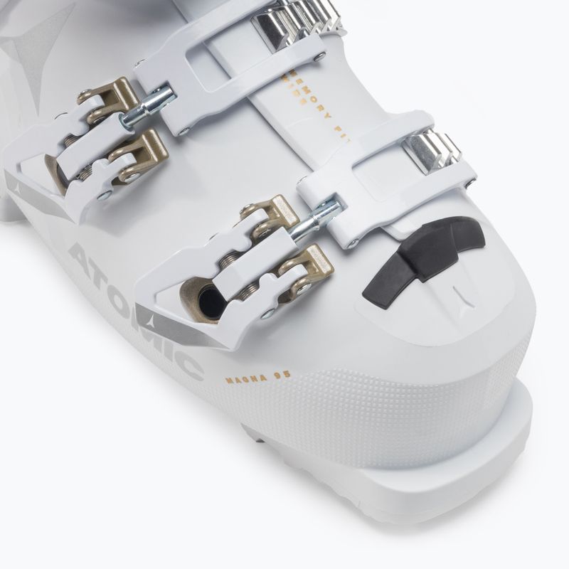 Scarponi da sci da donna Atomic Hawx Magna 95 W GW bianco/oro/argento 6