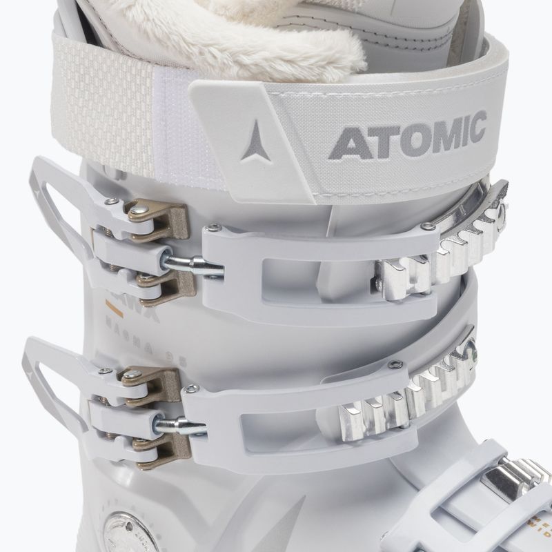 Scarponi da sci da donna Atomic Hawx Magna 95 W GW bianco/oro/argento 7