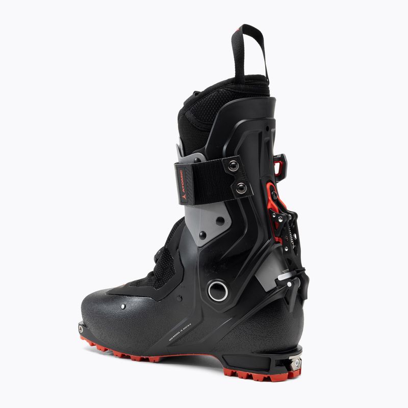 Scarpone da sci Atomic Backland Expert UL da uomo nero/grigio/rosso 2