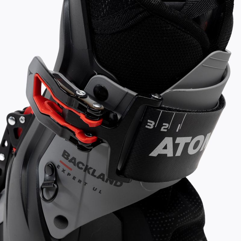 Scarpone da sci Atomic Backland Expert UL da uomo nero/grigio/rosso 7