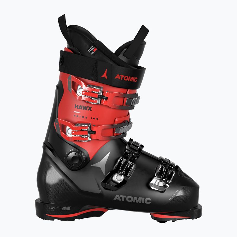 Scarponi da sci da uomo Atomic Hawx Prime 100 GW nero/rosso 6