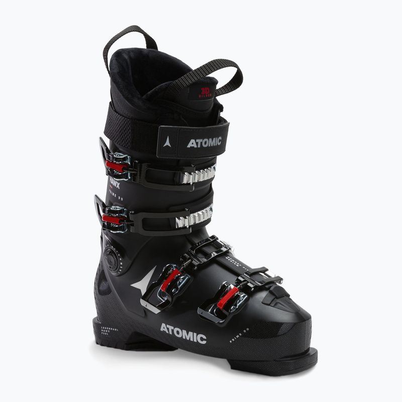 Scarponi da sci da uomo Atomic Hawx Prime 90 nero/rosso/argento
