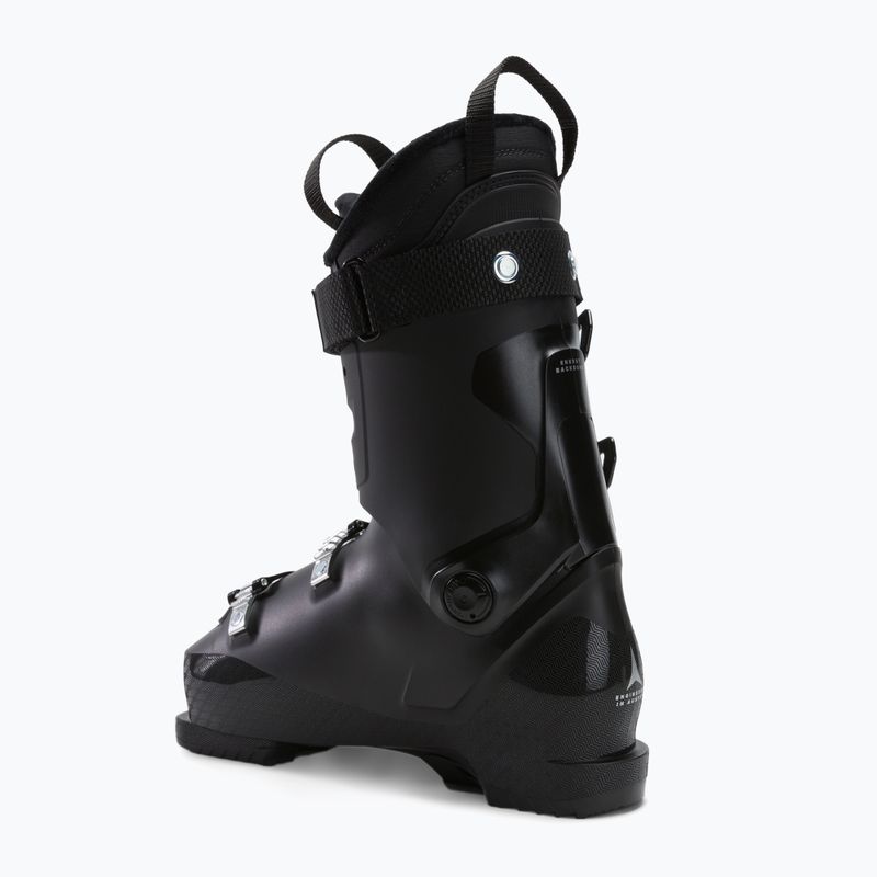 Scarponi da sci da uomo Atomic Hawx Prime 90 nero/rosso/argento 2