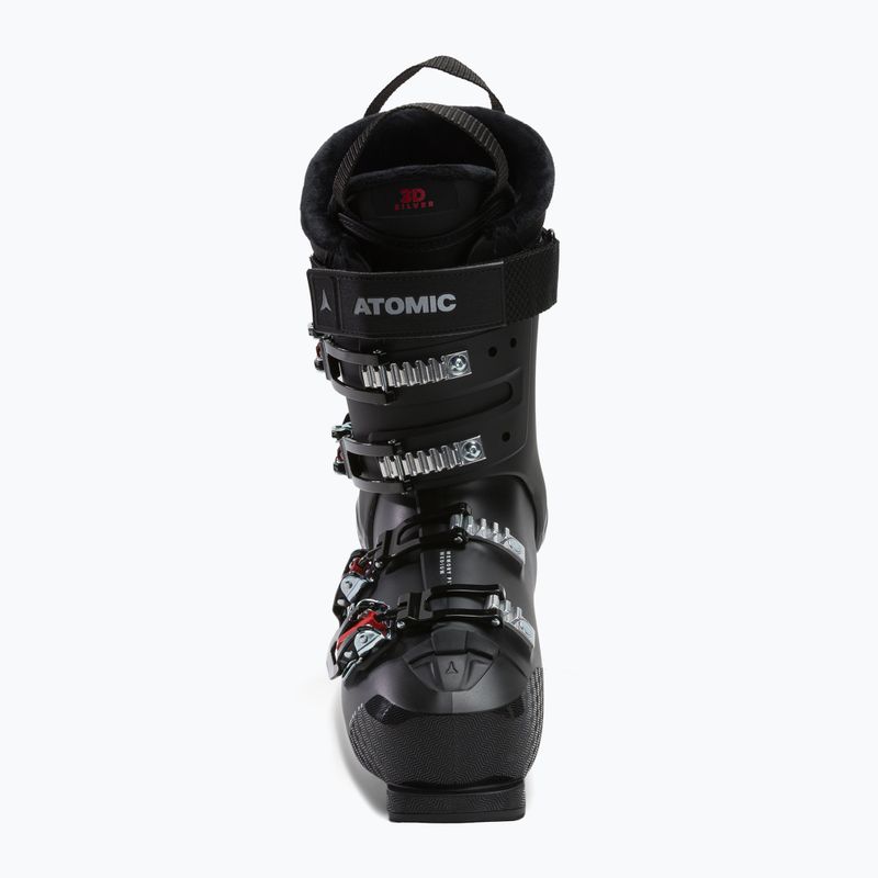 Scarponi da sci da uomo Atomic Hawx Prime 90 nero/rosso/argento 3
