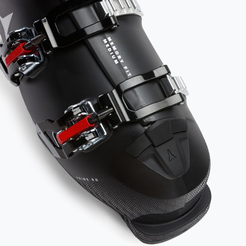 Scarponi da sci da uomo Atomic Hawx Prime 90 nero/rosso/argento 7